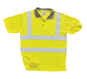 Portwest Hi-Vis Polo - Yellow
