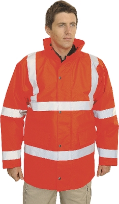 Roebuck Hi-Vis Jacket - Orange