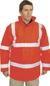 Roebuck Hi-Vis Jacket - Orange