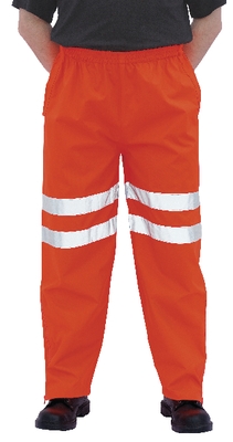 Roebuck Hi-Vis Trousers - Orange