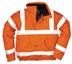 Roebuck Hi-Vis Bomber Jacket - Orange