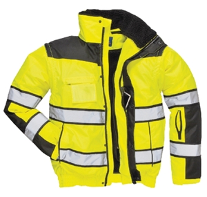 HI-VIS Classic 3 in 1 Bomber Jacket