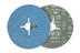 3M Cubitron II Fibre Disc 125MMX22MM Slotted 982C 60G