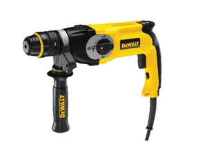 Dewalt 26MM SDS-Plus Hammer - D25124K - QCC 230V