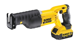 Dewalt 18V Recip Saw 2 X 4 AH Lith Batt