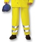 Roebuck Sealtex Hi-Vis Trousers - Yellow