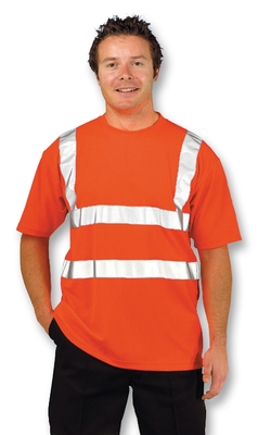 Roebuck Hi-Vis T-Shirt - Orange