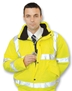 Roebuck Hi-Vis Bomber Jacket - Yellow